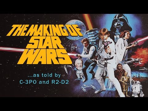 Déanamh Star Wars - Clár Faisnéise 1977