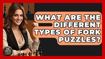 What Are The Different Types Of Fork Puzzles? - The Chess Codex