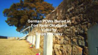 German Italian POWs Buried at Fort Reno -