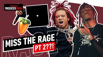 How To Make FIRE BEATS Like "Miss The Rage" For Trippie Redd & Playboi Carti From Scratch Fl Studio
