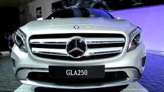 2014 Mercedes GLA-Class GLA250 - Exterior and Interior Walkaround - 2013 LA Auto Show