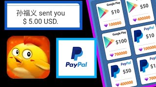 100$ Google play gift card || Marge happy chicken app | PayPal cash || make money online 2020 screenshot 3