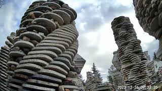 Winter Shadows Timelapse 8 #blindartist #rockgarden #shadows #clouds #timelapse