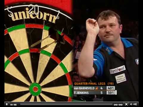 Raymond van Barneveld vs Terry Jenkins - Part 2 - ...