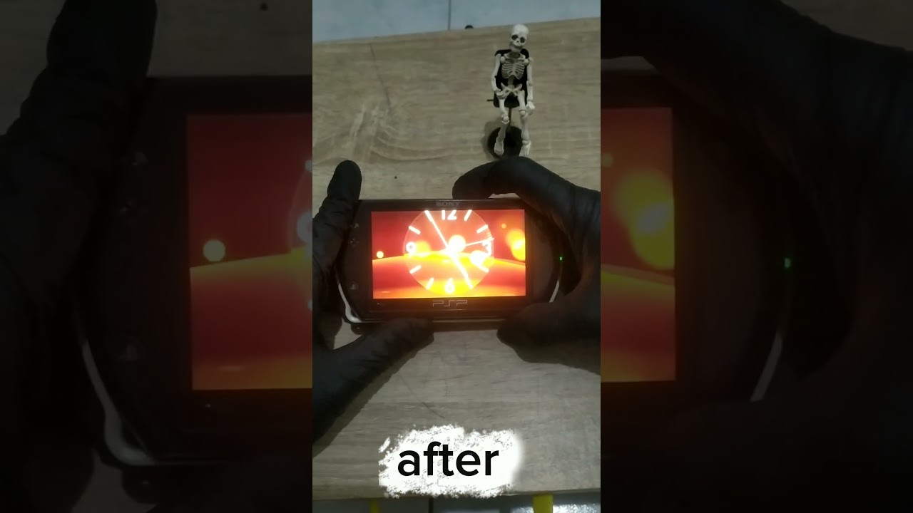 psp go tidak tampil mesin nyala 