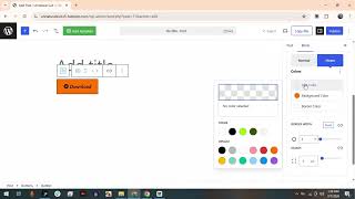 How to Add a Button Block Using Gutenify in WordPress