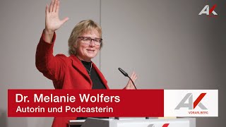 Melanie Wolfers: Zuversicht