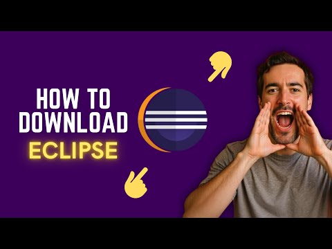 How to Download Eclipse (Java IDE | Official Installer)