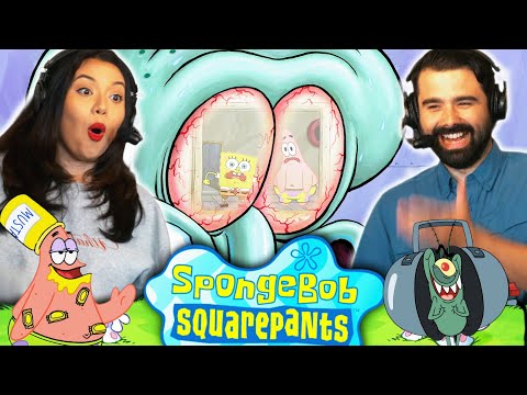 We Watched SPONGEBOB SEASON 11 EPISODE 17 AND 18 For the FIRST TIME!! MUSTARD O' MINE