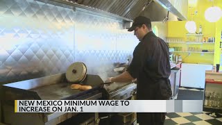 New Mexico minimum wage set to increase in new year