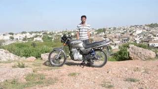 Ravi piaggio storm 125cc 2014 Review