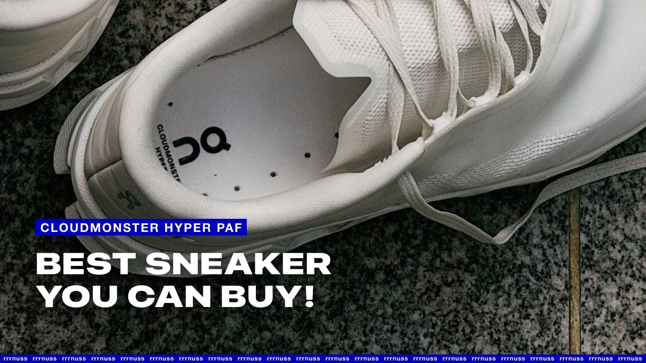 Review (106) || On x PAF Cloudmonster Hyper: The Best Looking
