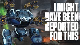 How Fast Can We Make The Leech? War Robots Leech Gameplay