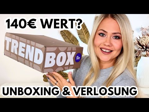 NEU 💜 TREND BOX Februar 2025 | Unboxing & Verlosung