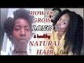 My Best TIPS On Growing LONG And HEALTHY NATURAL HAIR - KINKY HAIR