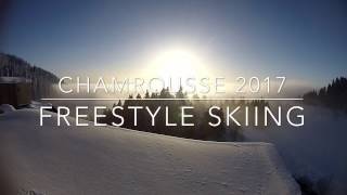 SKI FREESTYLE CHAMROUSSE 2017