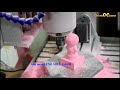 New Small 5 Axis 6040 CNC Router Video For Doraemon Statue ChinaCNCzone