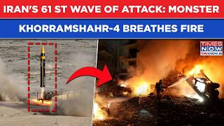 Watch Iran's 61st Wave Of Attack: IRGC's Monster Khorramshahr-4, Kheybar Breathe Fire On Israel