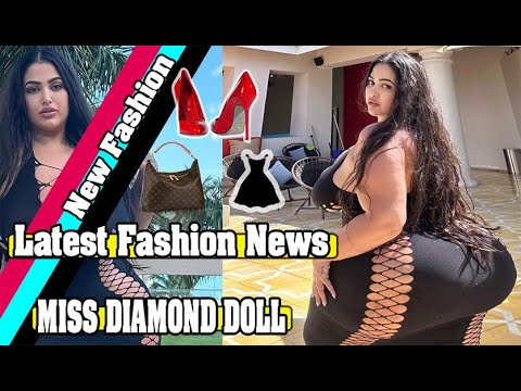 💎MISS DIAMOND DOLL💎 II 👗 Models suitable for plus sizes and fashion