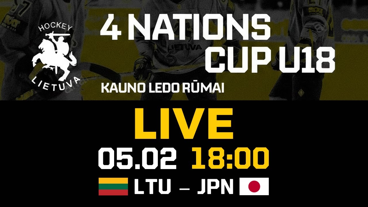 U-18 4NATIONS CUP 2026: LITHUANIA – JAPAN / 2026-02-05