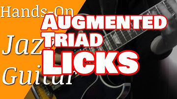 Jazz Guitar Hands-On Lesson #5 - AUGMENTED JAZZ REALITY - More Parallel II-V-I Lines