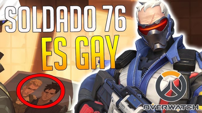 Soldado 76 é gay - Discussão Geral - Overwatch Forums