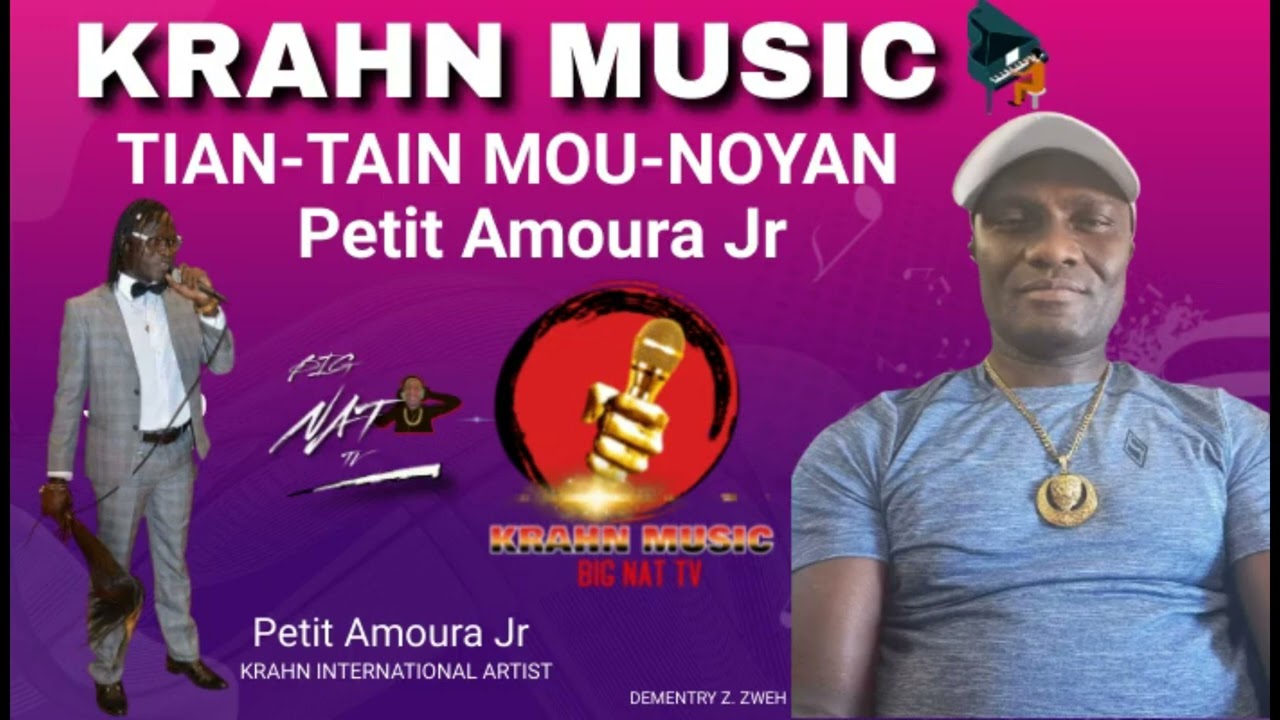 KRAHN MUSIC  TAIN TAIN MOU NOUYAN BY PETIT AMOURA JR