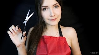 ASMR Hairdresser and Head Massage | ASMR russian