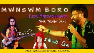 MWNSWM BORO LIVE STAGE PERFORMANCE || BWISAGU CELEBRATION AT GHORAMARA @KumarDPresents02