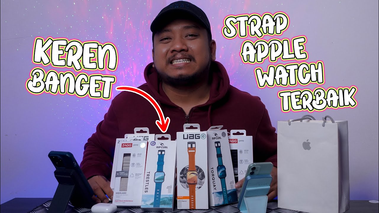Strap Apple Watch Terbaik di Bulan ini Menurut Saya, Kerenkeren Banget