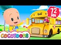 Wheels on the Bus and more Nursery Rhymes for kids from Cleo and Cuquin - Cocotoons