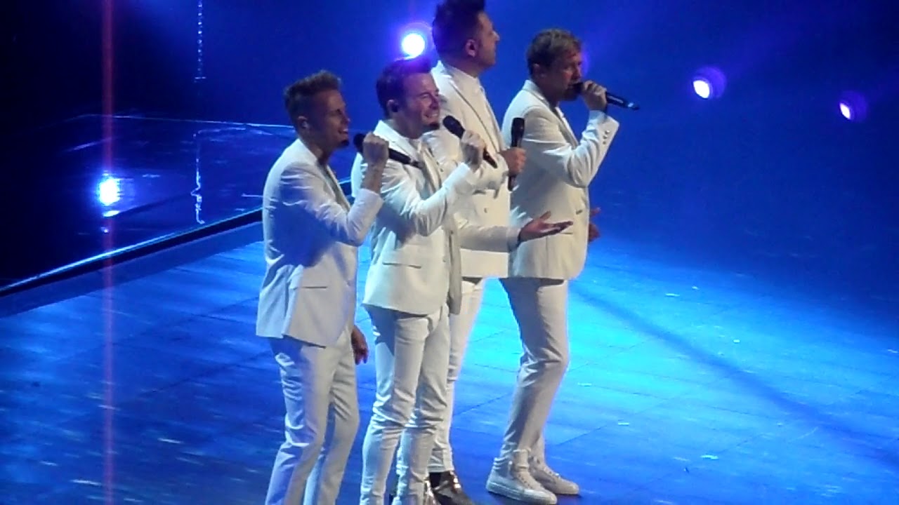 Westlife - Flying Without Wings - The Twenty Tour - O2 ...