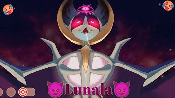 MEGA MOVES PART 4 🔥😱 || Lucario , Lunala, Yvetal ...