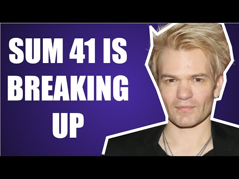 SUM 41 ANNOUNCES BREAKUP