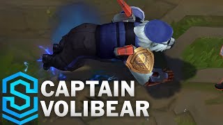 Captain Volibear 2020 Skin Spotlight - League Of Legends