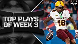 Top Plays of Week 3 | 2026 Monster Energy Big 12 Football