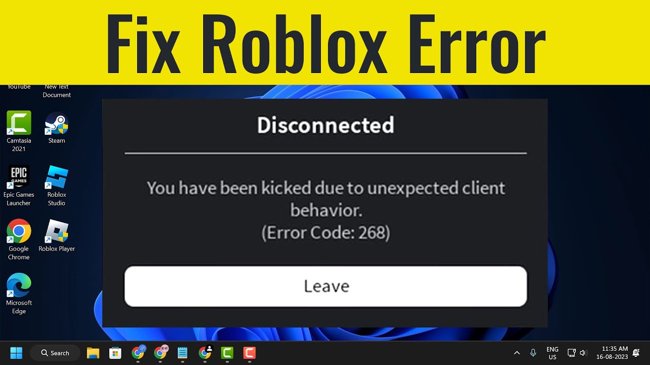 How to Fix Error Code 268 in Roblox: 11 Easy Solutions