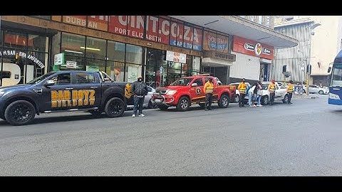 On Patrol with the Bad Boyz Private Security Firm of Johannesburg