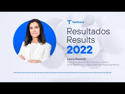 #ResultadosTelefónica 2022: Laura Abasolo - Audiograma