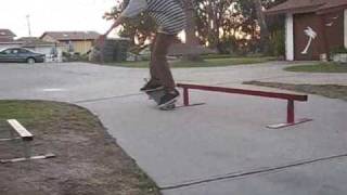 Emerson mini quarter pipe sesh