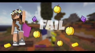 Minecraft Annihilation Cherokee Rush 4 Gapple FAIL ✌