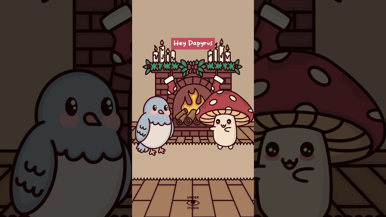 The Italian Chef 😏 Mushie & Birdie | Animation Meme | Dad Jokes | Original Audio: @Revtrosity