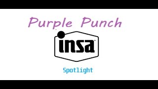 Purple Punch | INSA Sessions | 16.50%