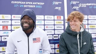 The Quote Quiz with Sinner & Tiafoe 🧠💭