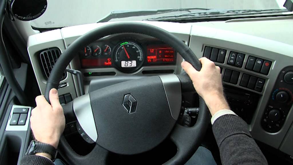 Как снять руль на рено премиум Renault Trucks - Optiroll Pack - Full Version DA - YouTube