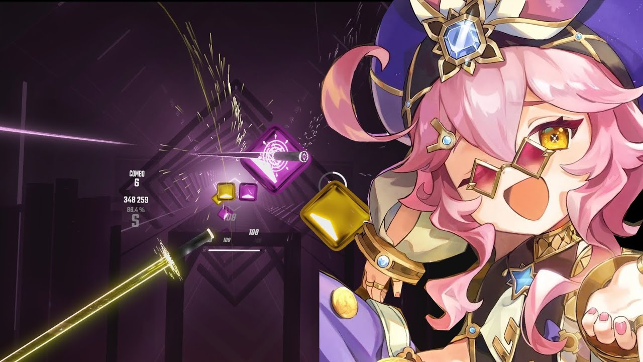 Dori - Thanks for Your Patronage! [Beat Saber] Map Showcase