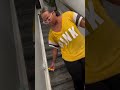 Quick stair reset 🤍Clean walls, fresh carpet lines, .#MYCleaningChronicles #CozyHome #satisfying