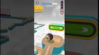 going ball | the most difficult level | rolling ball game | # short game video | android/ios  game screenshot 4