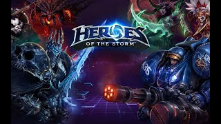 Heroes of the storm 10th anniversary Mecha Reghar tense match