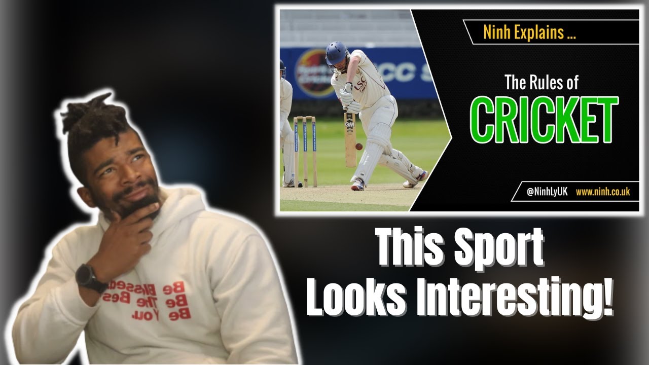 AMERICAN REACTS TO The Rules of Cricket EXPLAINED! YouTube